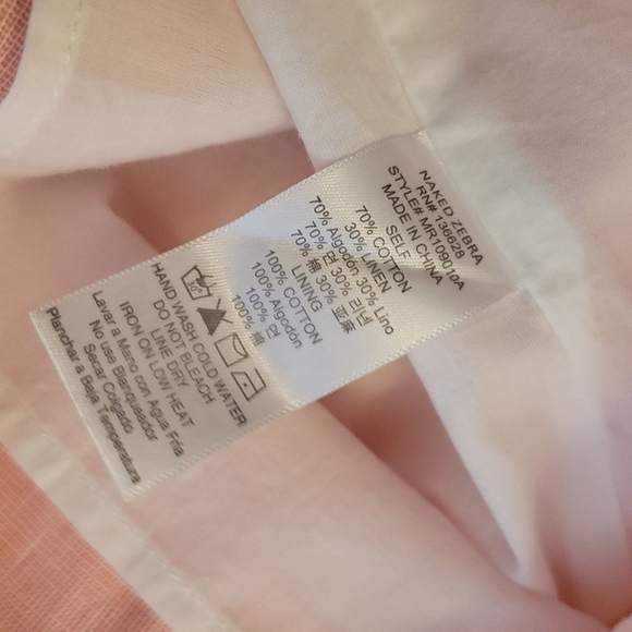 Naked‎ Zebra Orange Romper - Picture 11 of 11